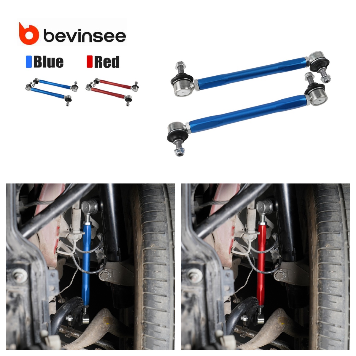 Motorcycle Gear Near Me - Kit de Barra Estabilizadora Delantera Ajustable