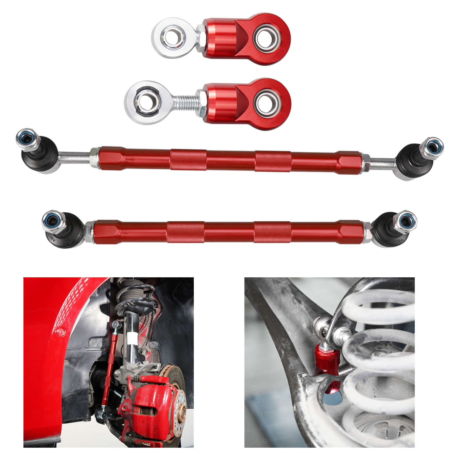 Motorcycle Gear Near Me - BEVINSEE Kit de eslabones de extremo