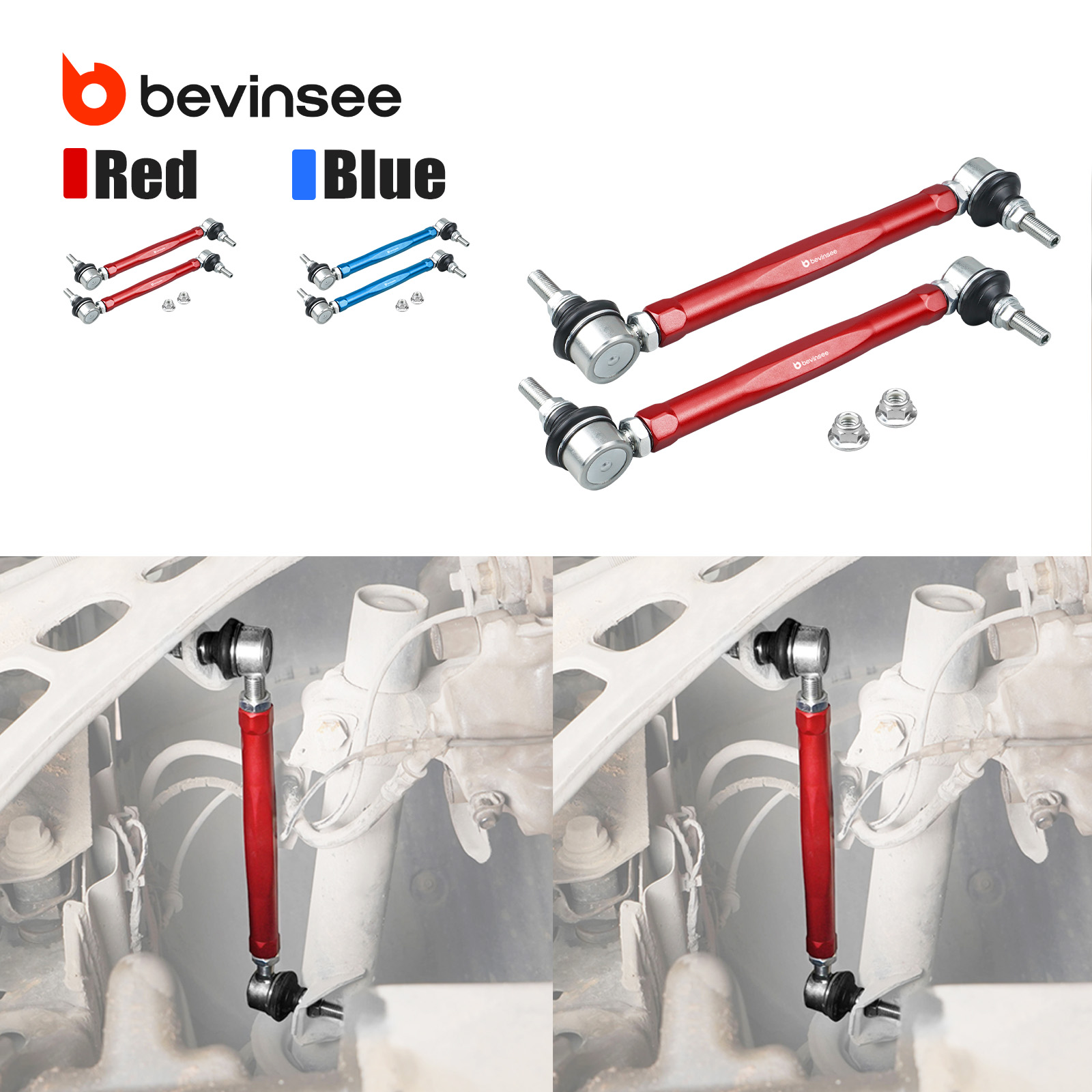 Motorcycle Gear Near Me - BEVINSEE Kit de Bieletas de Barra