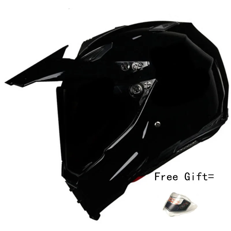Xxl Motorcycle Gear - Casco de motocicleta todoterreno para adultos
