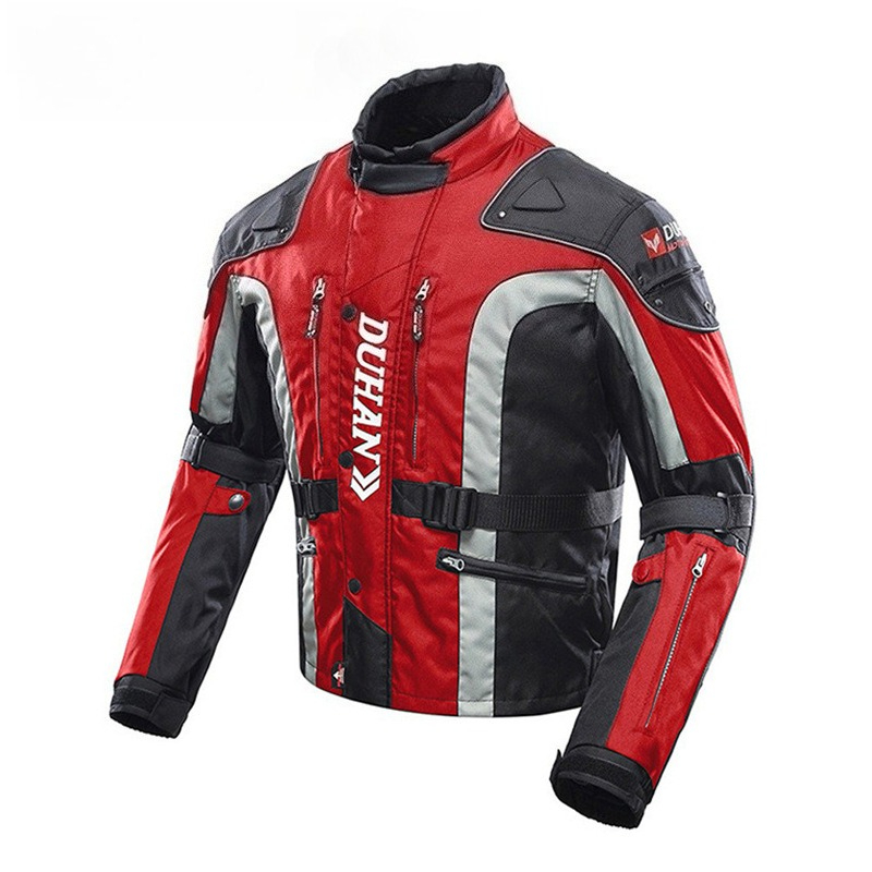 Xxl Motorcycle Gear - DUHAN Chaqueta de motocicleta a prueba