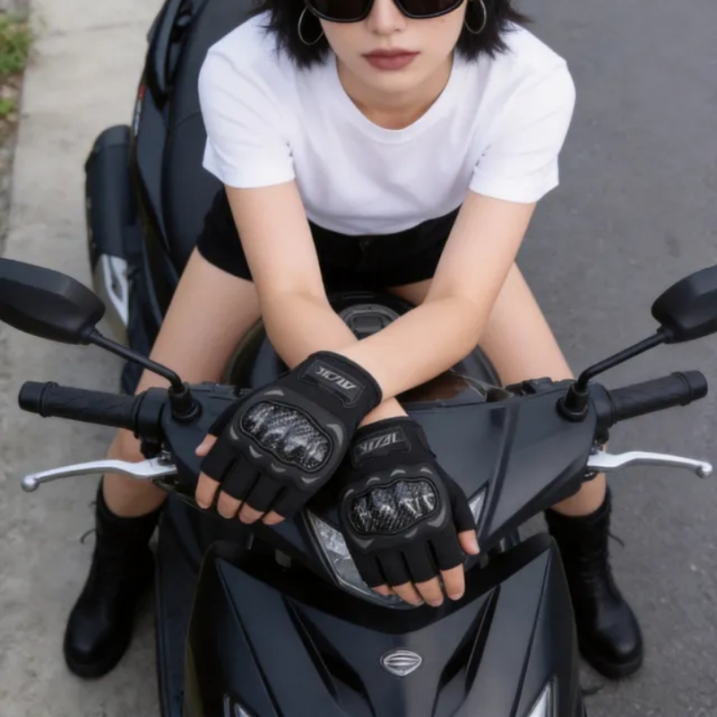 Xxl Motorcycle Gear - Guantes de Motocicleta VEMAR de Medio