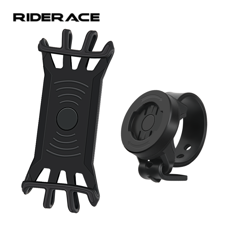 Phone Mount Handlebar - Soporte para teléfono de bicicleta RIDERACE,