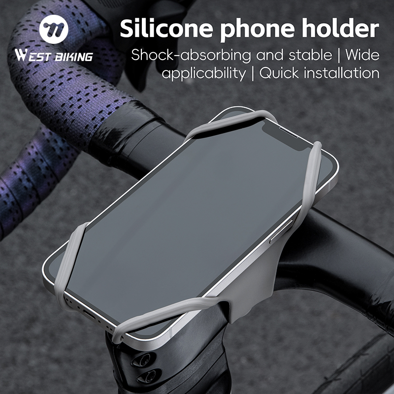 Phone Mount Handlebar - Soporte Universal de Silicona para Teléfono