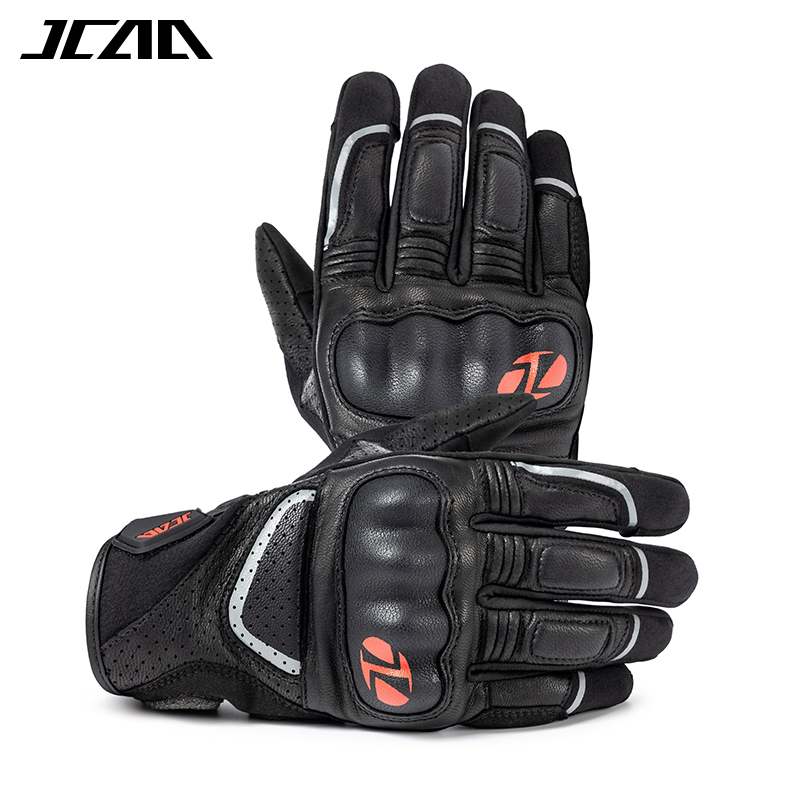 Xxl Motorcycle Gear - Guantes de Motocicleta Vintage de Piel