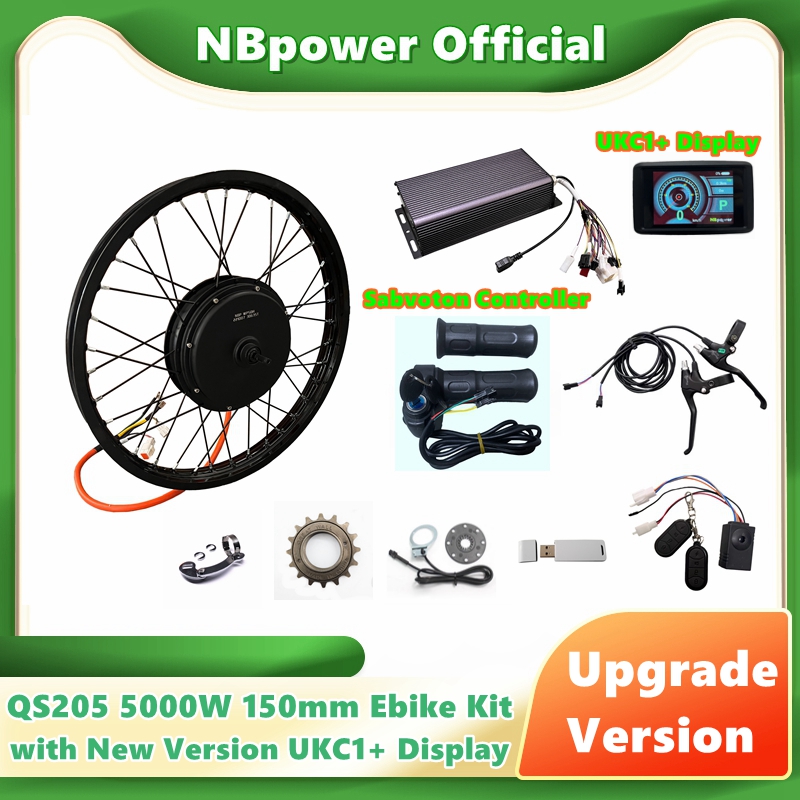 Motorcycle Gear Hub - NBpower/QS205 5000W V3 150mm Motor de