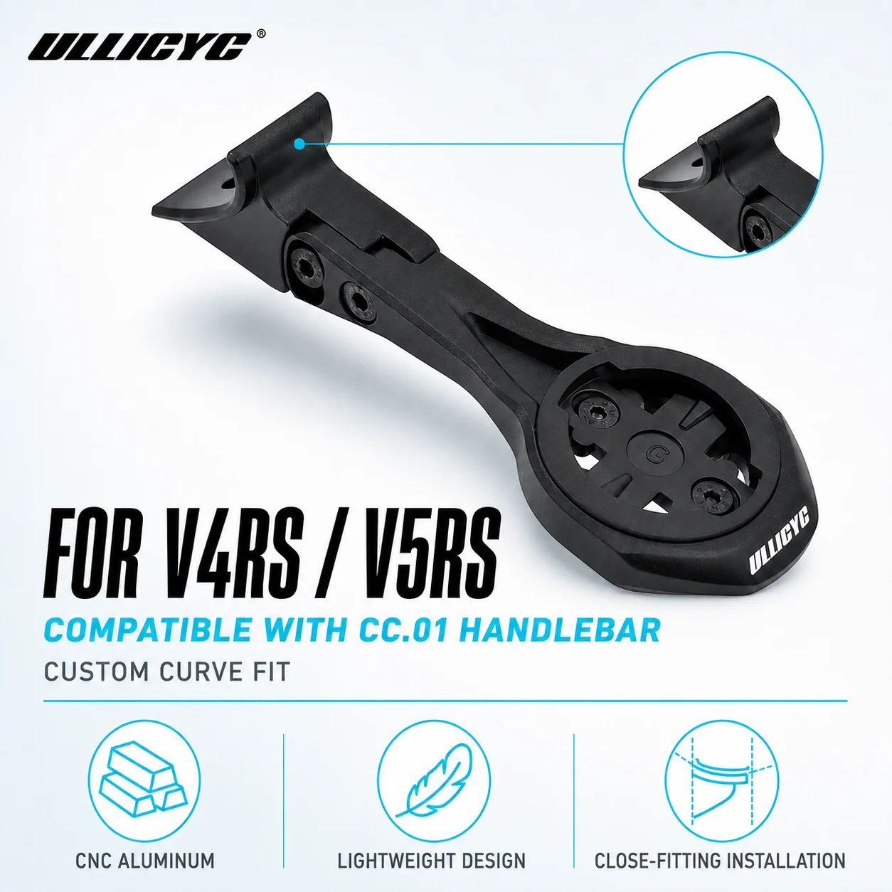 Phone Mount Handlebar - Soporte Integrado para Manillar ULLICYC para