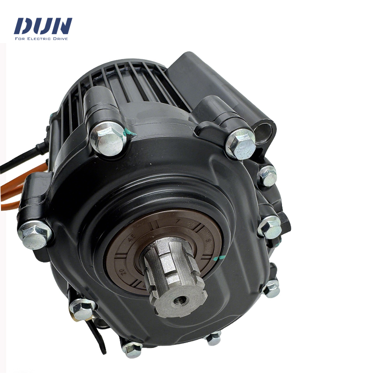 Gearbox Motorcycle - Motor de accionamiento medio QS120 60H