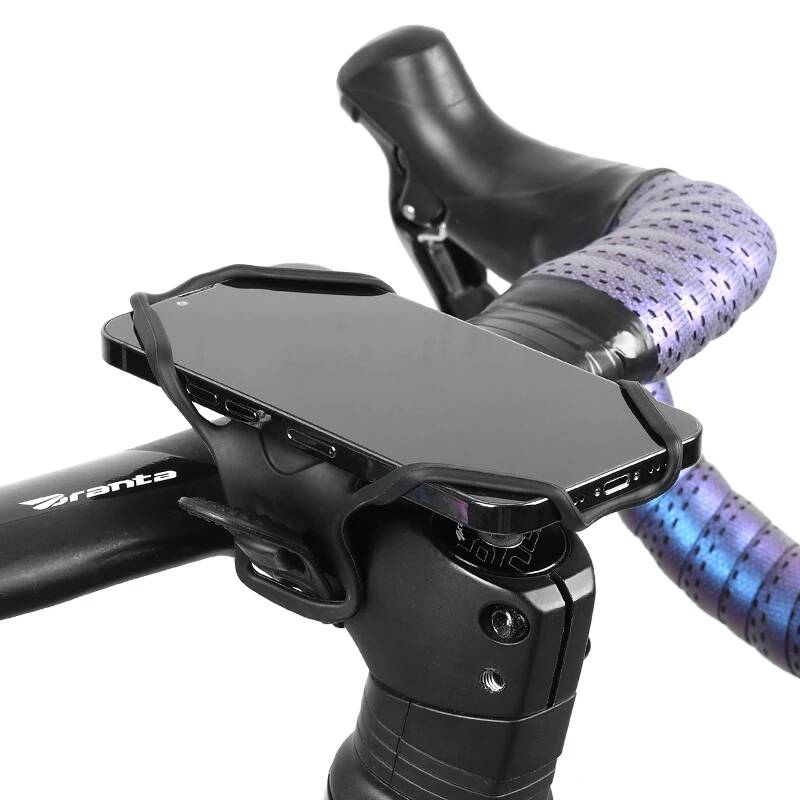 Phone Mount Handlebar - Soporte Universal de Silicona para Bicicleta,