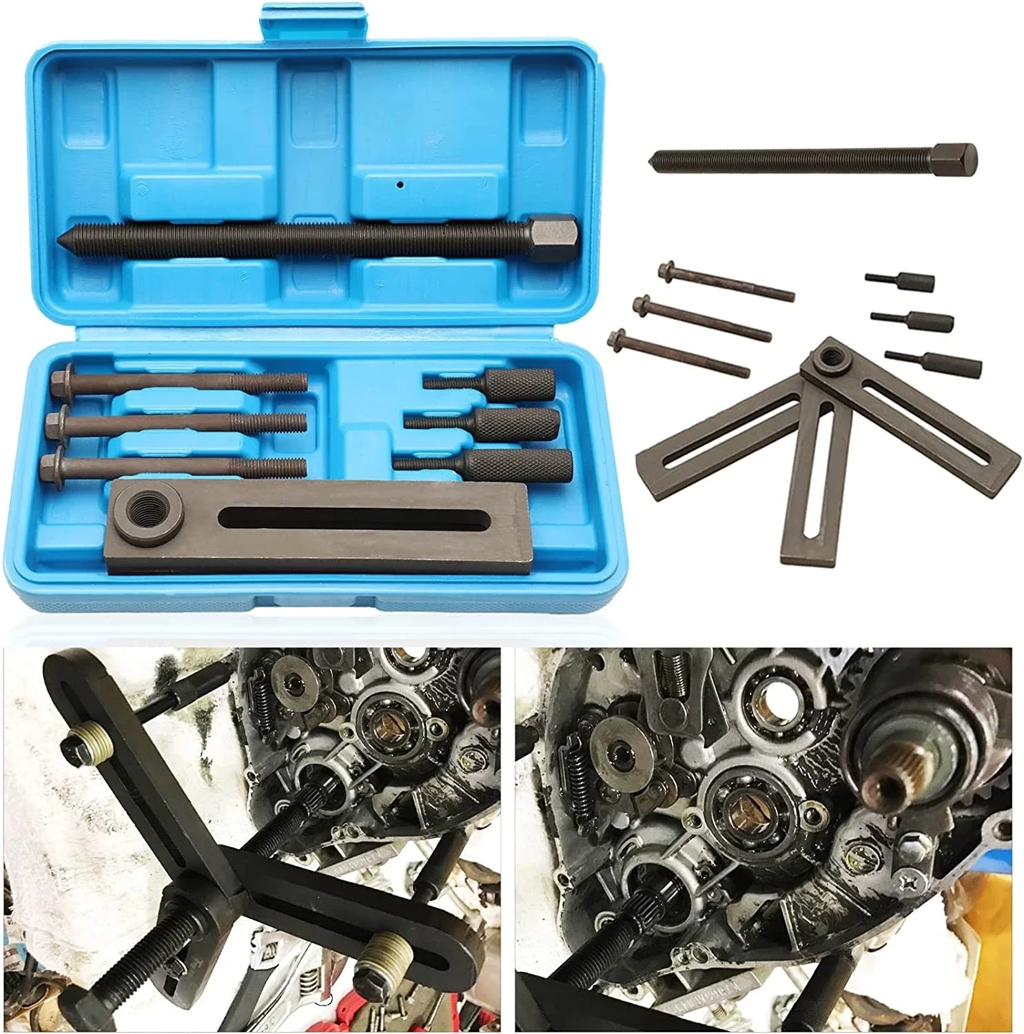 Gearbox Motorcycle - Separador de cigüeñal de motocicleta, herramienta