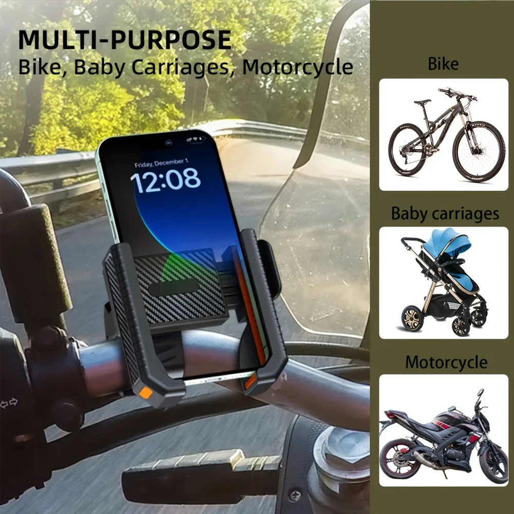 Phone Mount Handlebar - Soporte para teléfono de bicicleta, para