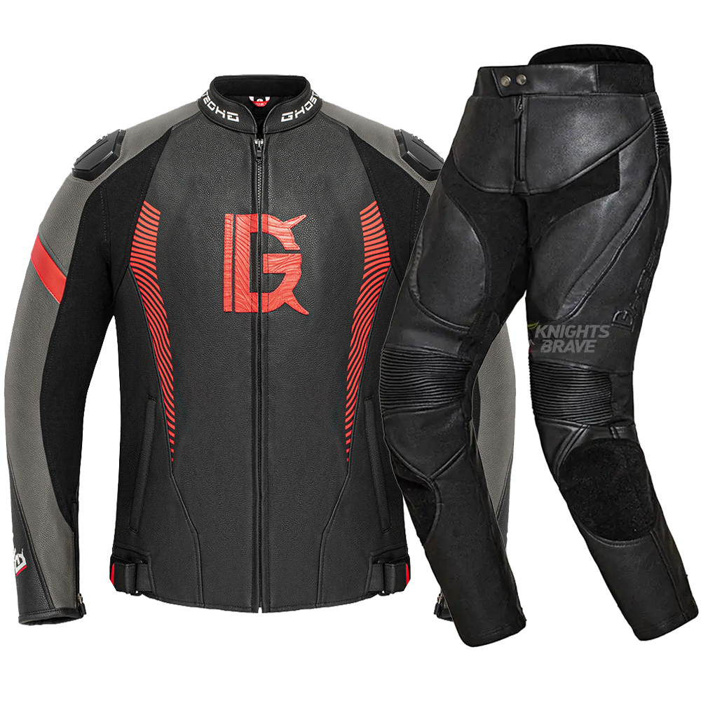 Riding Jacket Leather - Chaqueta de Moto impermeable para hombre,