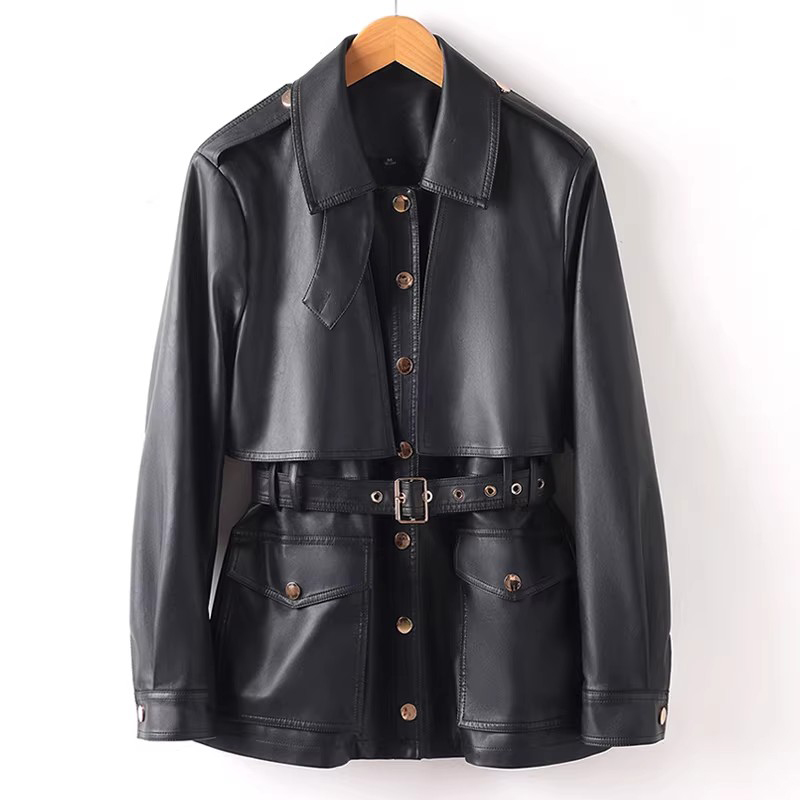 Riding Jacket Leather - Nueva Chaqueta de Motociclista de Cuero