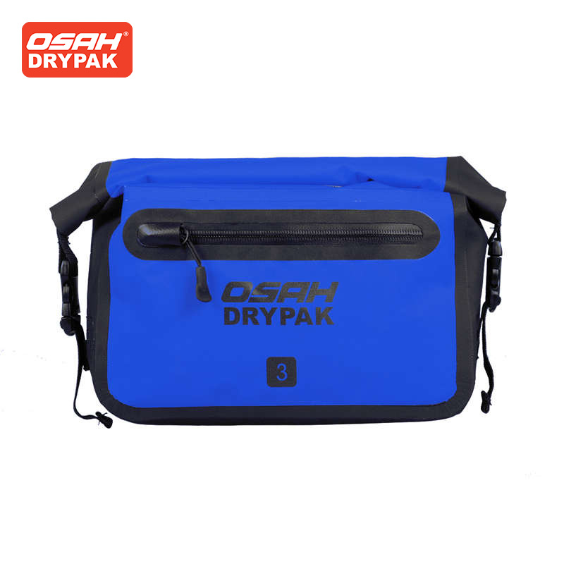Motorcycle Gear Blue - OSAH-bolsa azul de 3L para motocicleta,