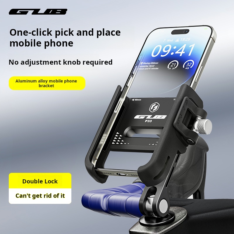 Phone Mount Handlebar - Soporte para Teléfono con Tapa de