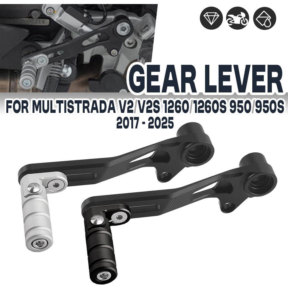 Motorcycle Gear Selector - Para DUCATI MULTISTRADA 1260 1260S 17-25