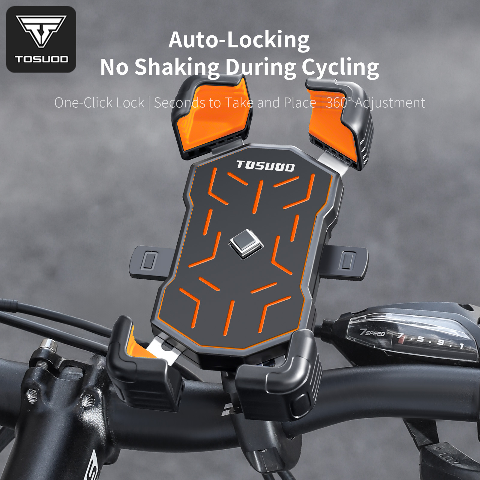 Phone Mount Handlebar - Soporte para teléfono para manillar de