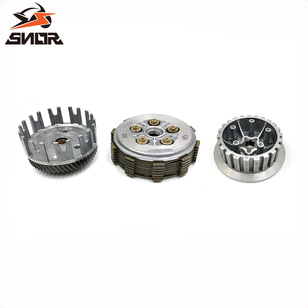 Motorcycle Gear Hub - Cubierta Exterior del Ensamblaje del Cubo