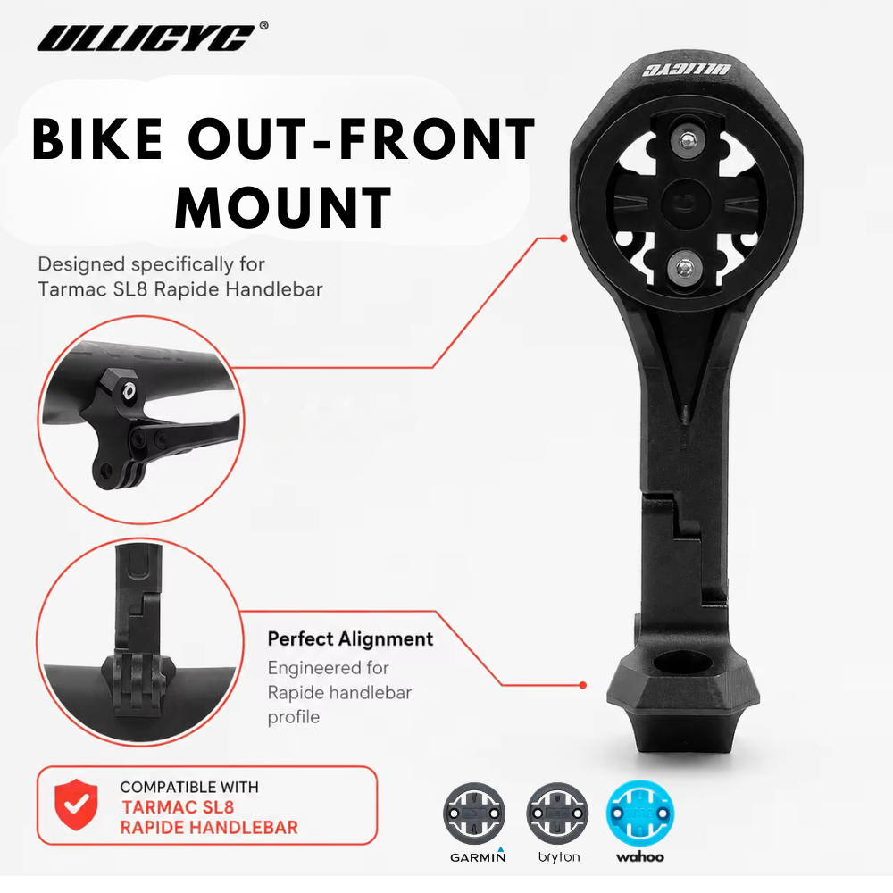 Phone Mount Handlebar - SOPORTE PARA BICICLETA ULLICYC Para SL8