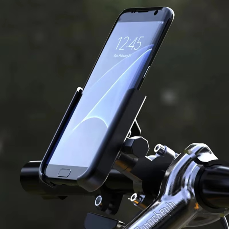 Soporte para teléfono de motoc - Phone Mount Handlebar reseña y precio