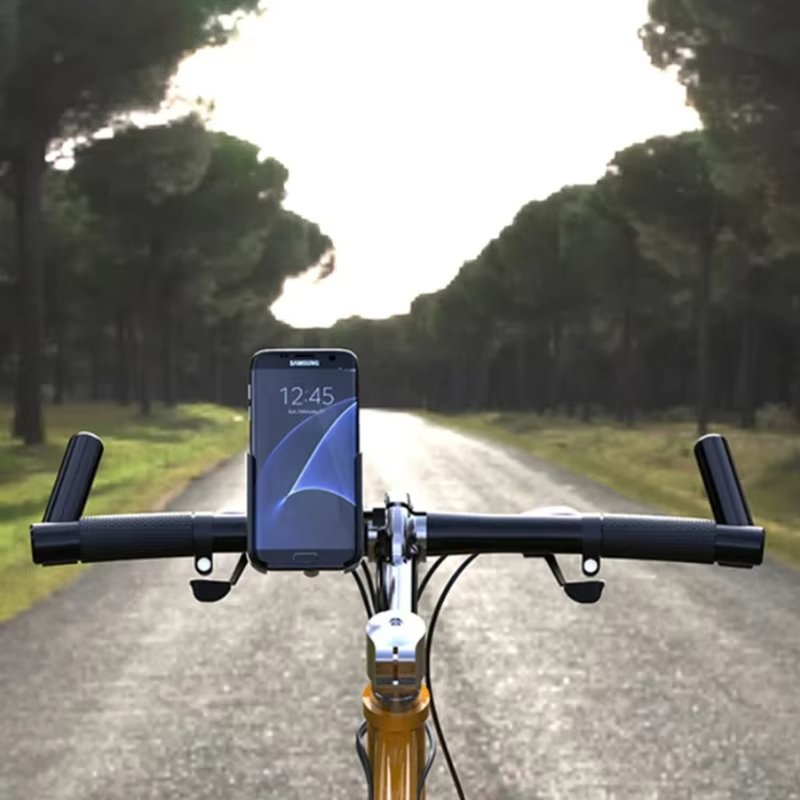 Soporte para teléfono de motoc - Phone Mount Handlebar reseña y precio