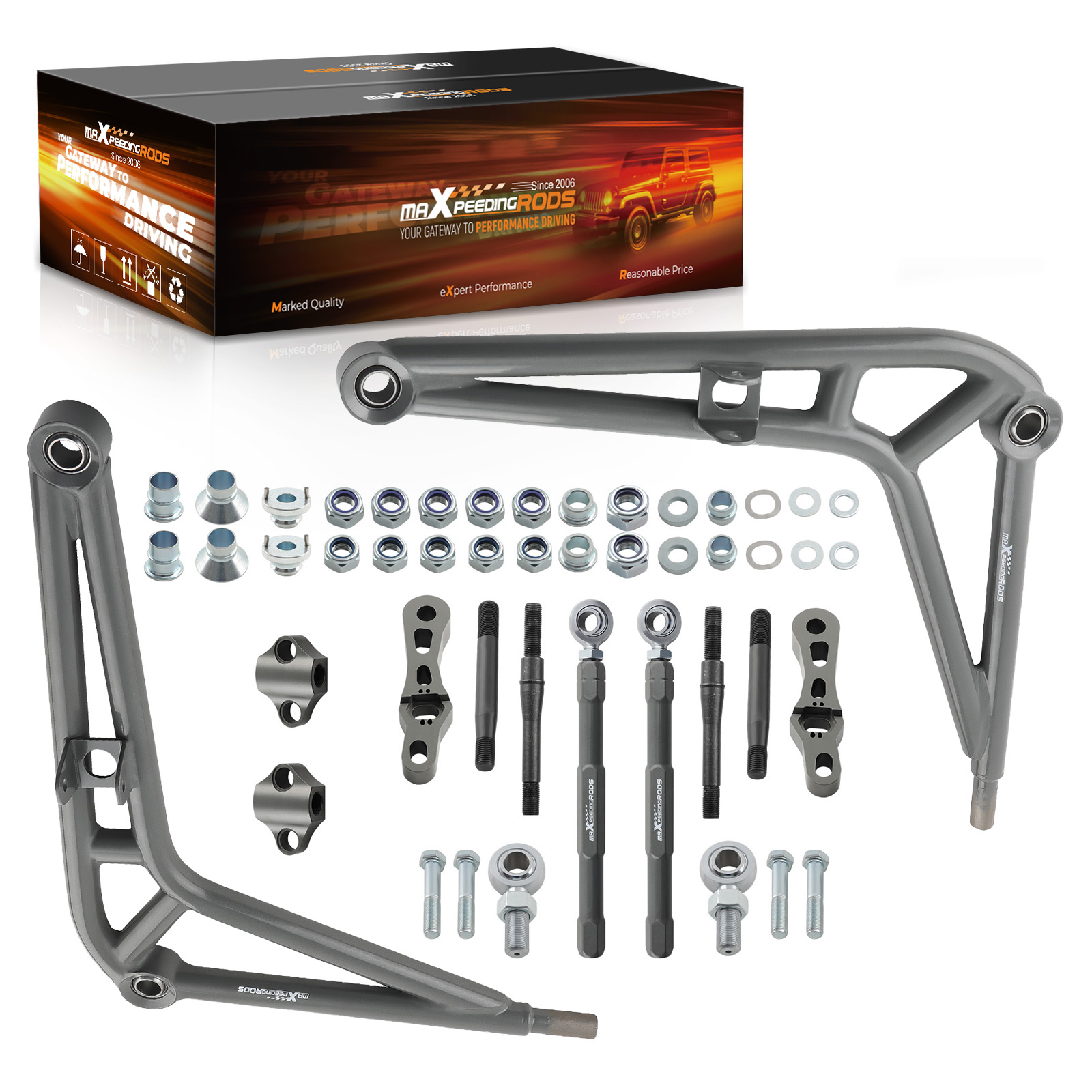 Brazo de control inferior dela - Motorcycle Gear Near Me reseña y precio