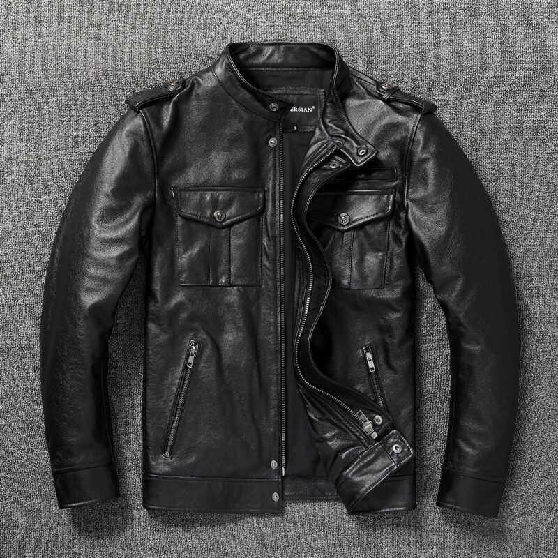 Chaquetas de cuero genuino par - Riding Jacket Leather reseña y precio