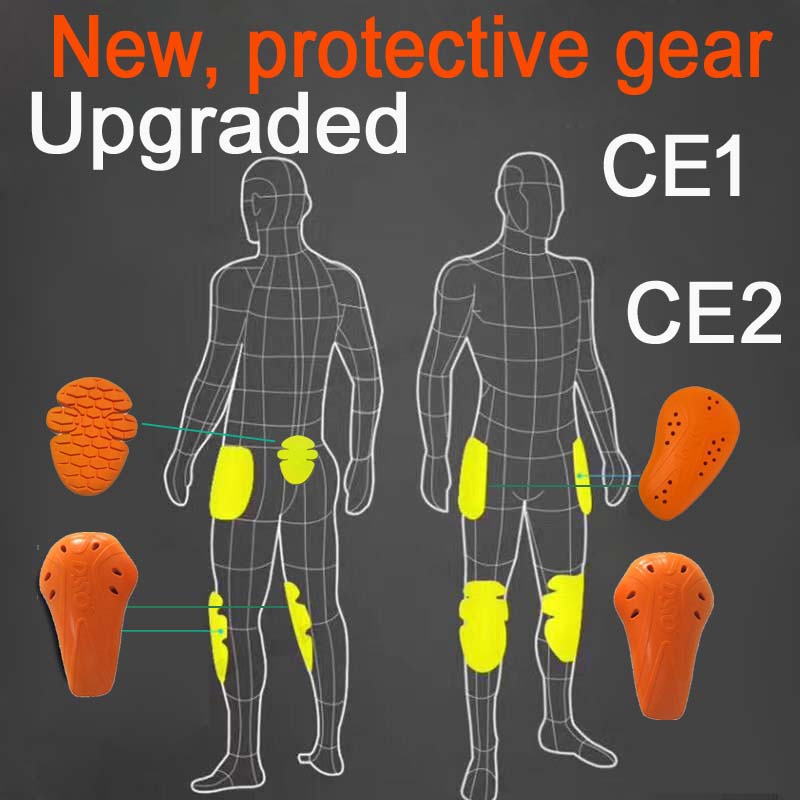 Pantalones vaqueros de motocic - Motorcycle Gear Blue reseña y precio