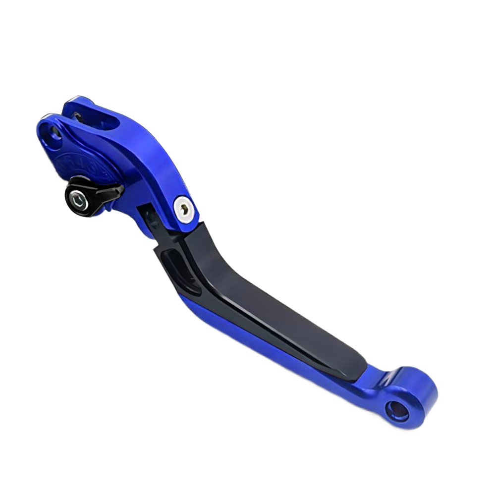 1 par de manijas de palanca de - Motorcycle Gear Blue reseña y precio