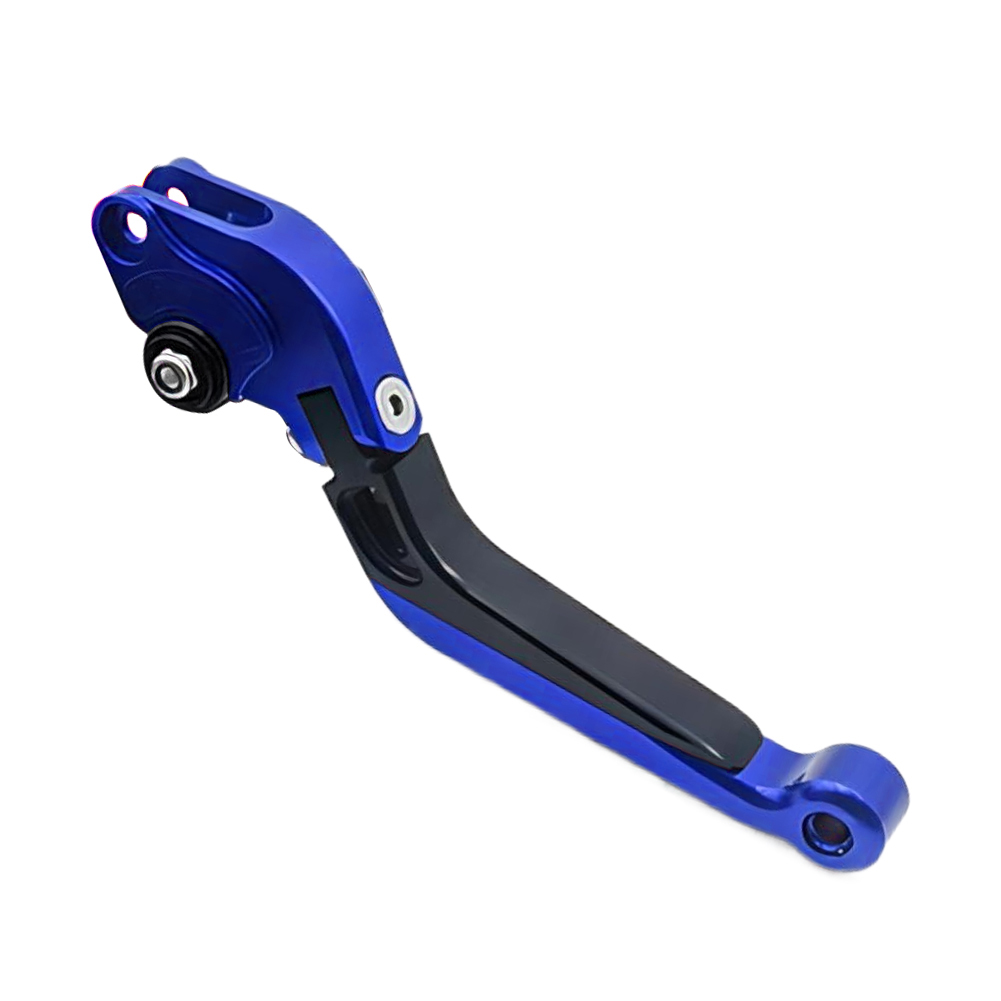 1 par de manijas de palanca de - Motorcycle Gear Blue reseña y precio