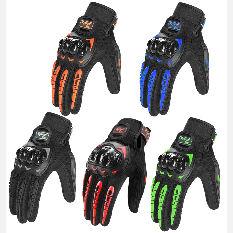 Guantes de Motociclismo para H - Motorcycle Gear Blue reseña y precio