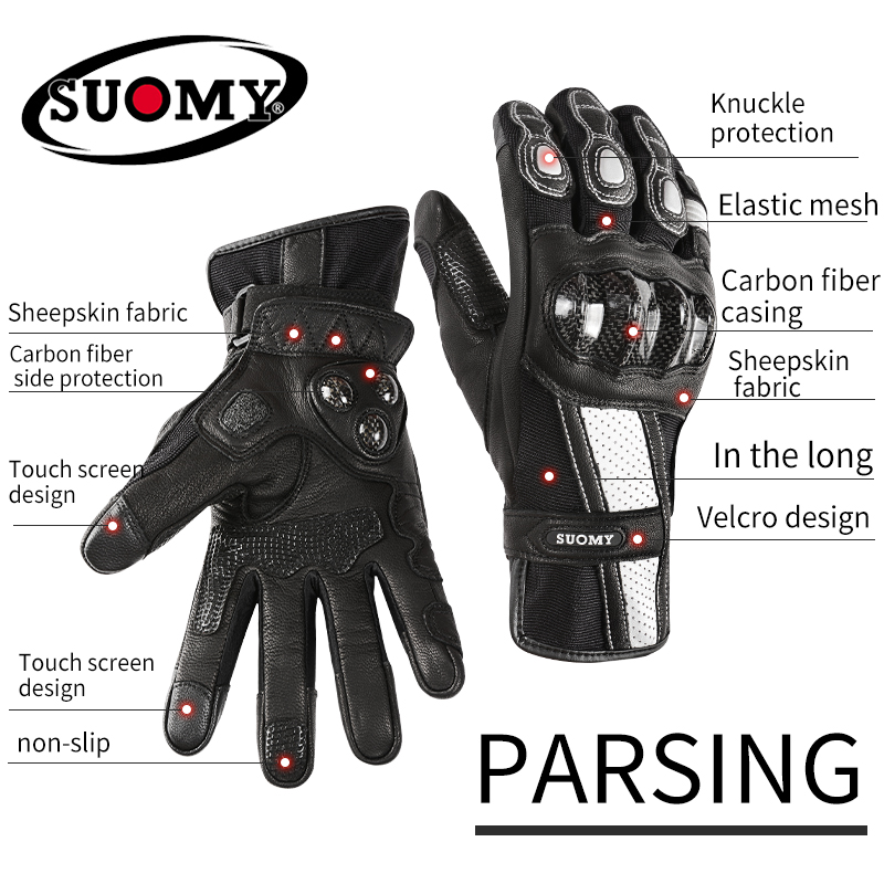 Guantes de cuero retro para mu - Xxl Motorcycle Gear reseña y precio