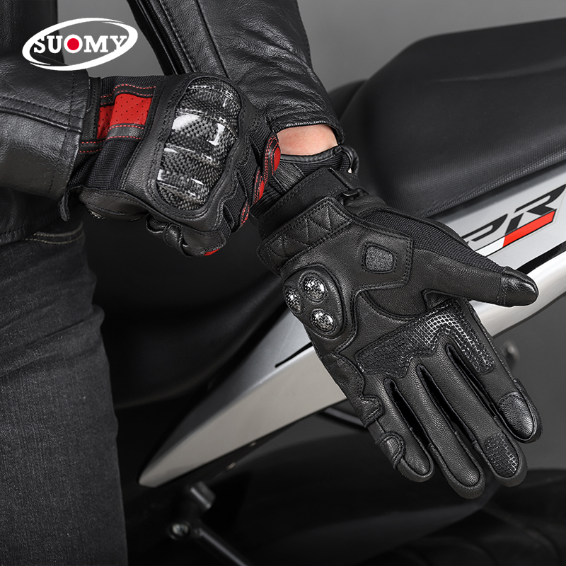 Guantes de cuero retro para mu - Xxl Motorcycle Gear reseña y precio