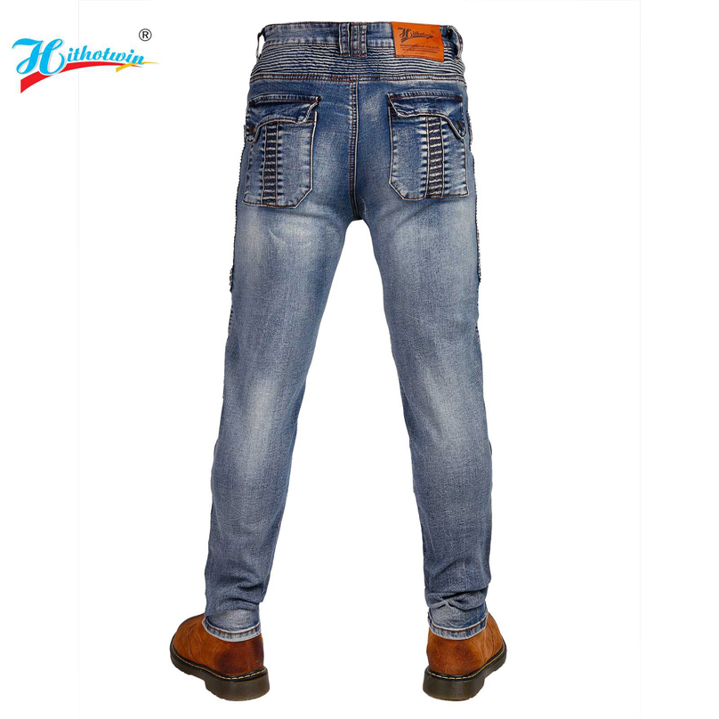 kevlar Pantalones vaqueros de  - Motorcycle Gear Blue reseña y precio