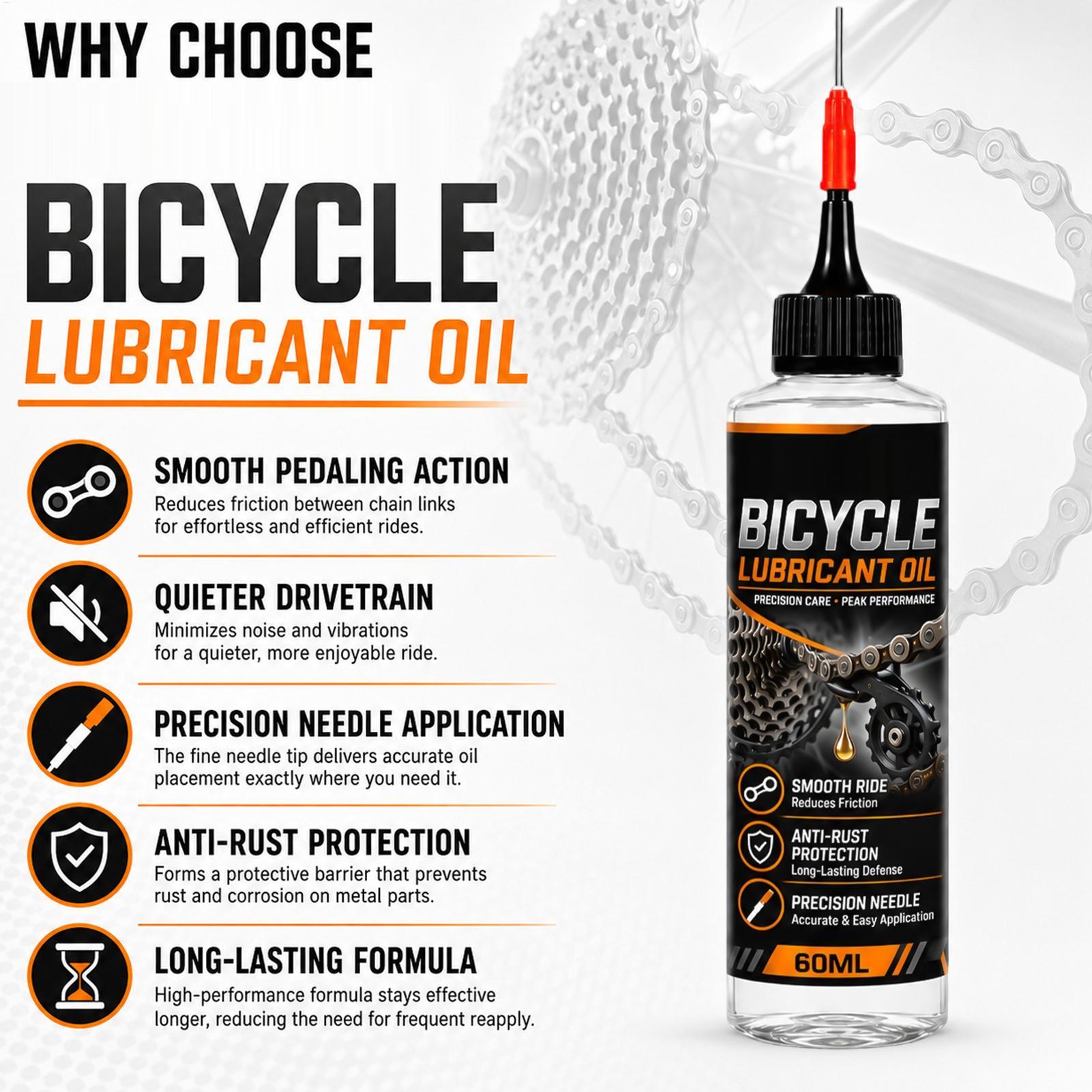 Lubricante para Cadena de Bici - Motorcycle Gear Oil For Chain reseña y precio