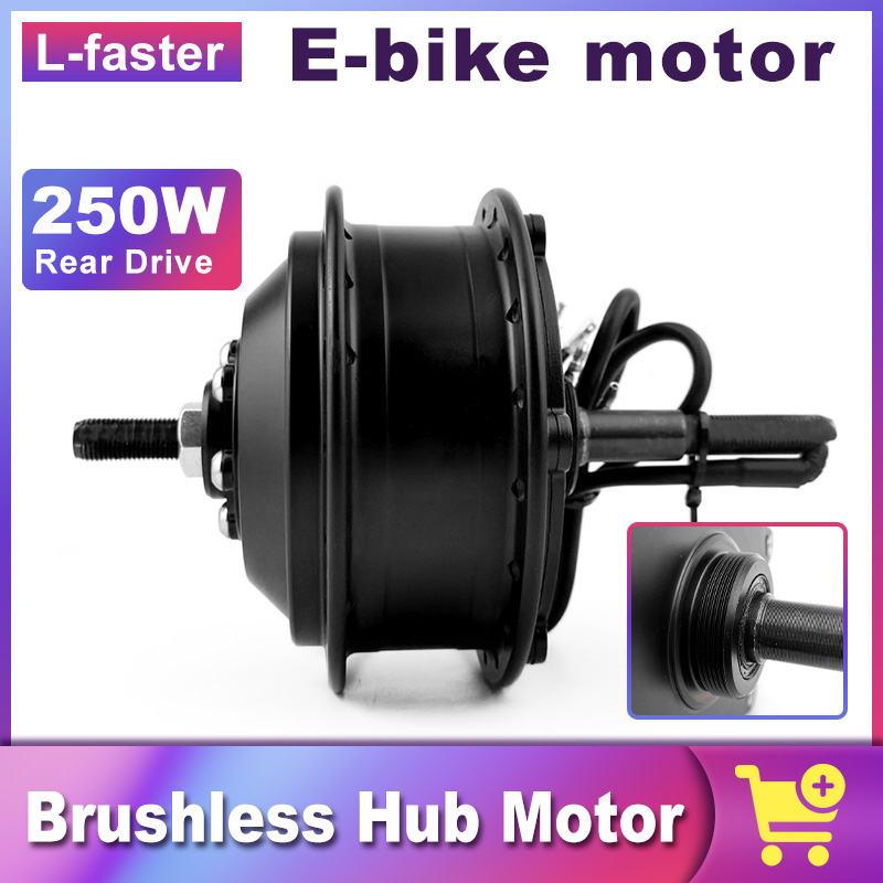 Motor de buje H04 250W 24V 36V - Motorcycle Gear Hub reseña y precio