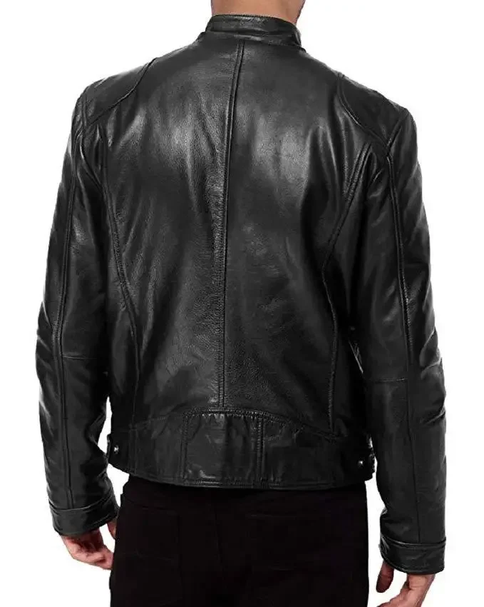 Chaqueta de cuero para motocic - Riding Jacket Leather reseña y precio