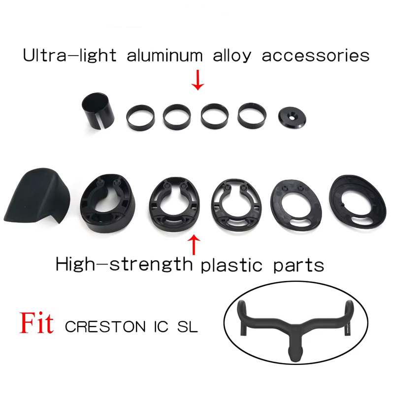 ULLICYC Creston IC 1:1 Cables  - Phone Mount Handlebar reseña y precio
