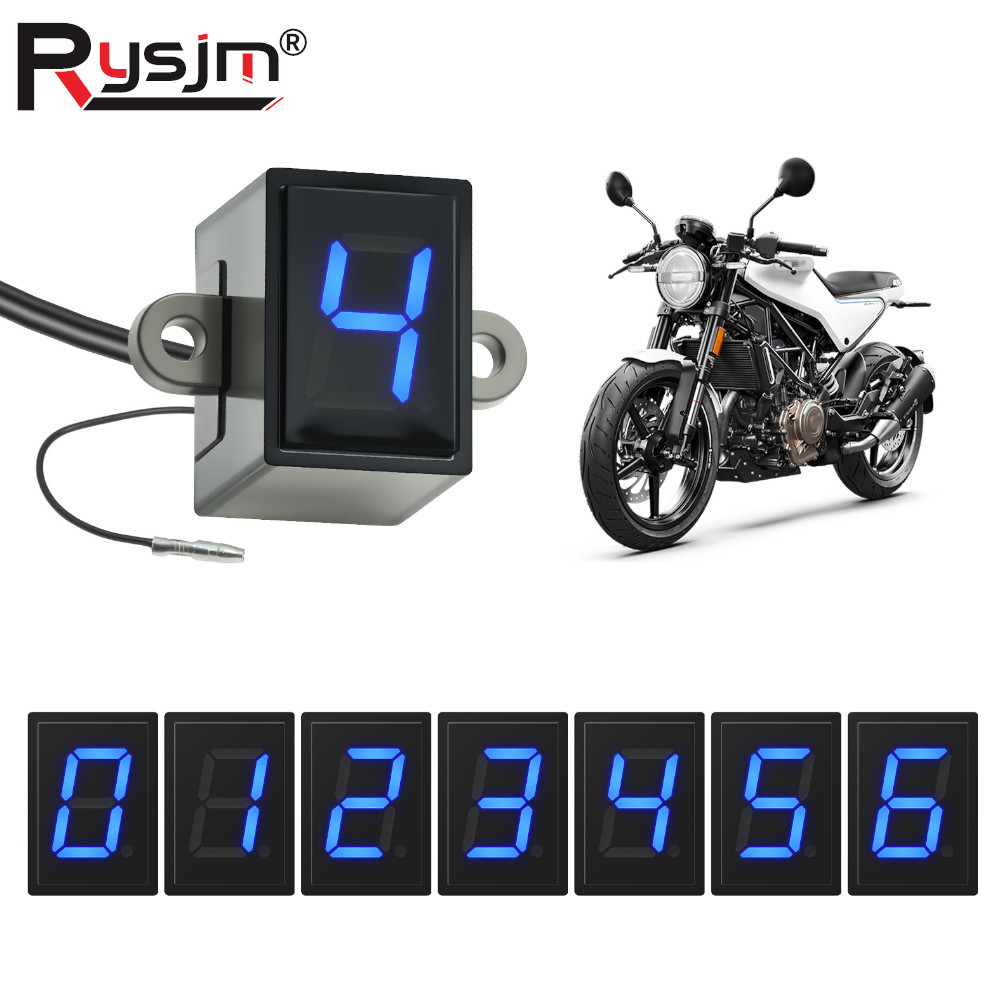 Luz LED Azul N, Indicador Digi - Motorcycle Gear Blue reseña y precio