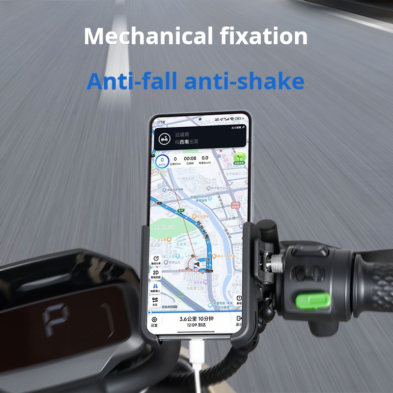 Soporte para Teléfono de Bicic - Phone Mount Handlebar reseña y precio