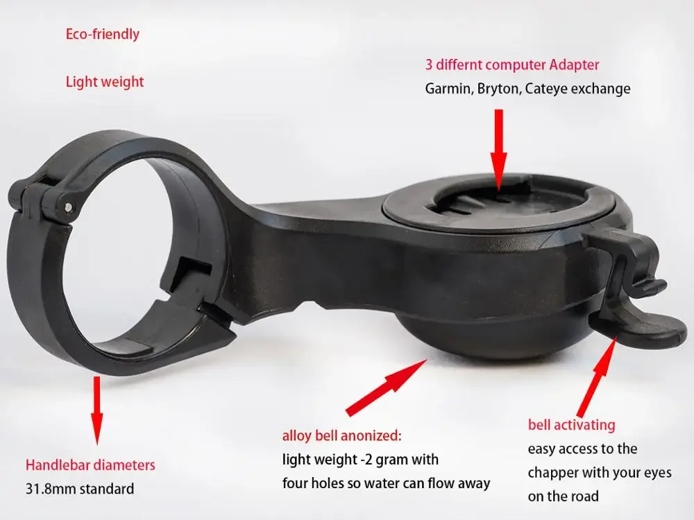 Soporte para ordenador de bici - Phone Mount Handlebar reseña y precio