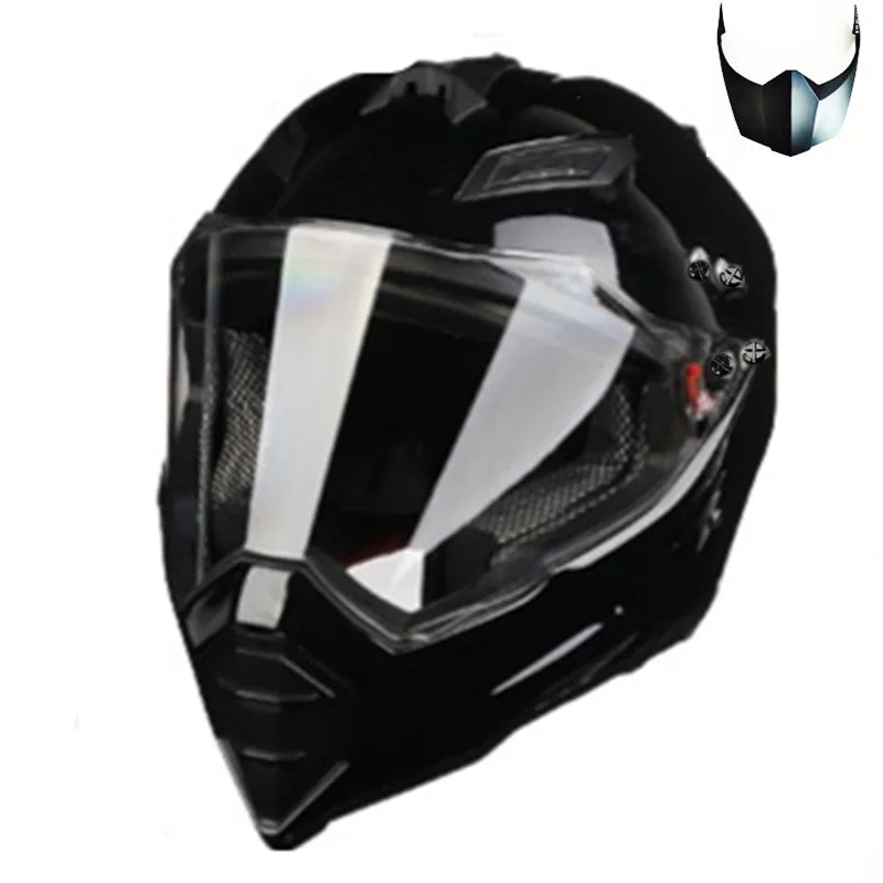 Casco de motocicleta todoterre - Xxl Motorcycle Gear reseña y precio