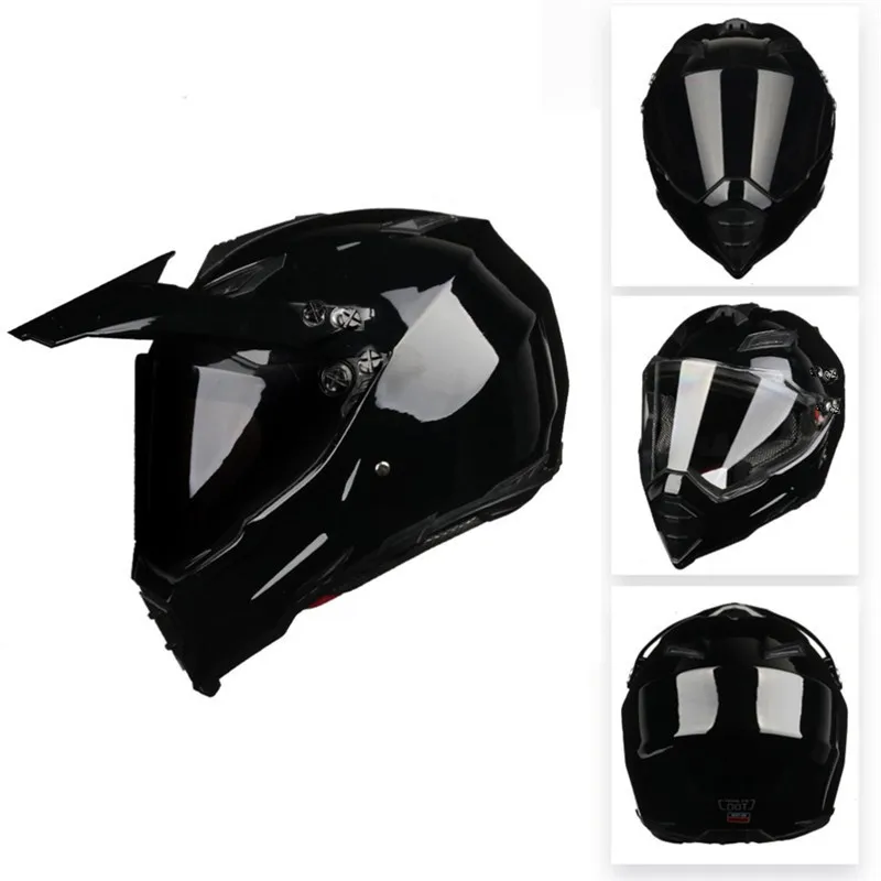 Casco de motocicleta todoterre - Xxl Motorcycle Gear reseña y precio