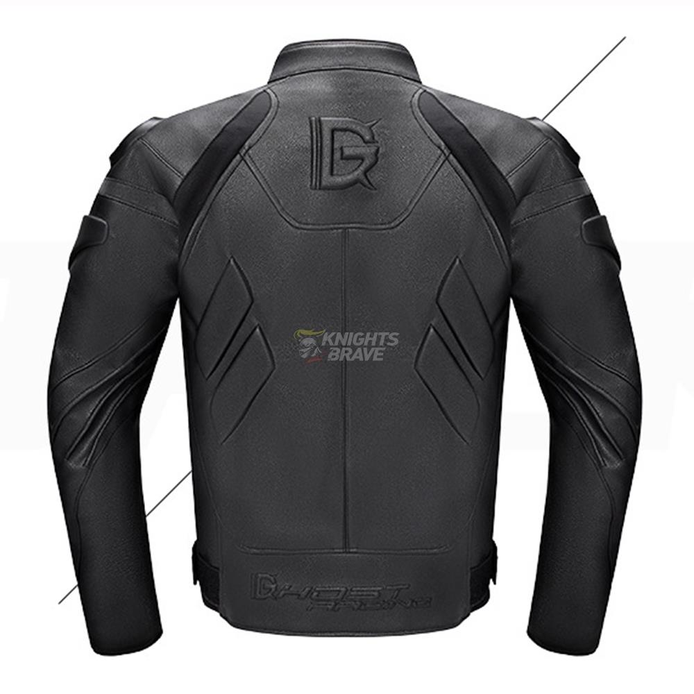 GHOST RACING-Chaqueta de cuero - Riding Jacket Leather reseña y precio