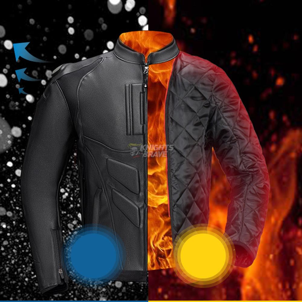 GHOST RACING-Chaqueta de cuero - Riding Jacket Leather reseña y precio