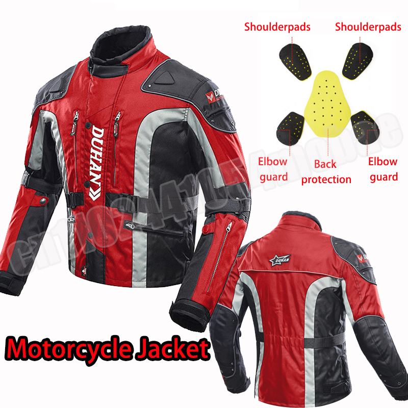DUHAN Chaqueta de motocicleta  - Xxl Motorcycle Gear reseña y precio