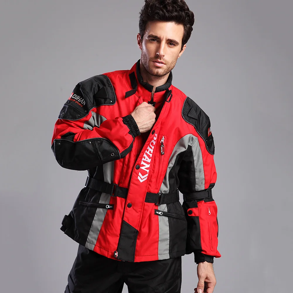 DUHAN Chaqueta de motocicleta  - Xxl Motorcycle Gear reseña y precio