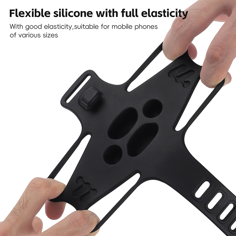 Soporte Universal de Silicona  - Phone Mount Handlebar reseña y precio