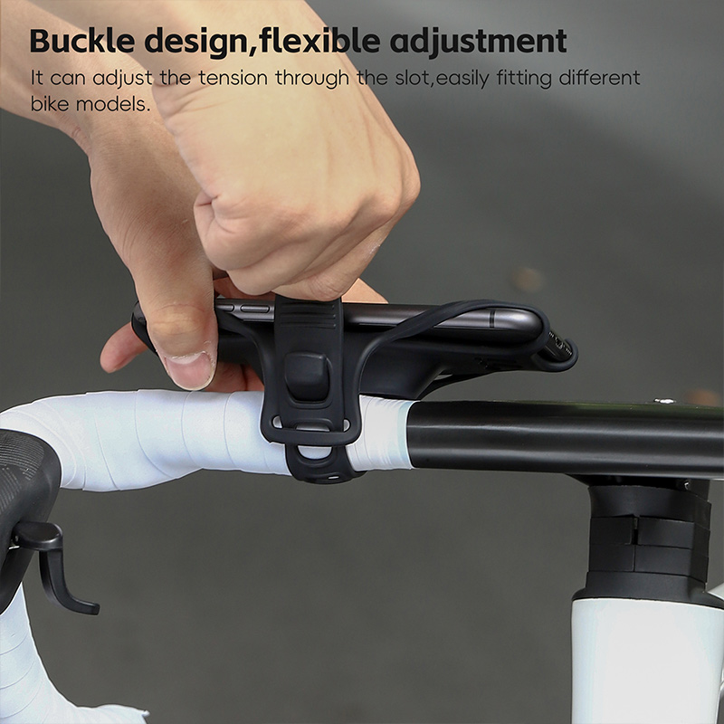 Soporte Universal de Silicona  - Phone Mount Handlebar reseña y precio