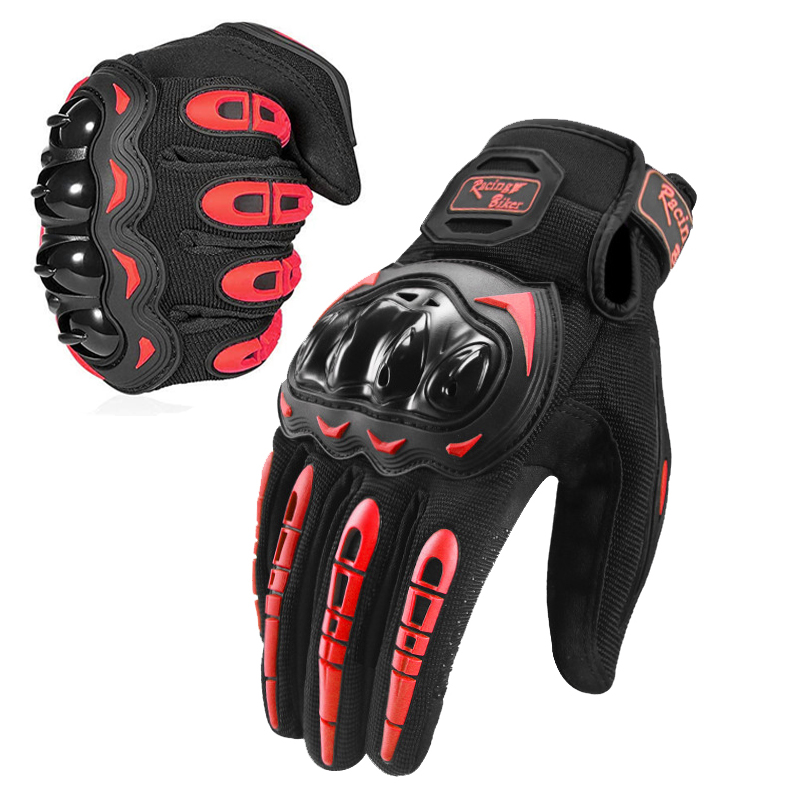 Guantes de Motociclismo para H - Motorcycle Gear Blue reseña y precio